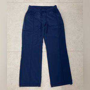 NWOT Cherokee Infinity low rise striaght leg drawstring scrub pants